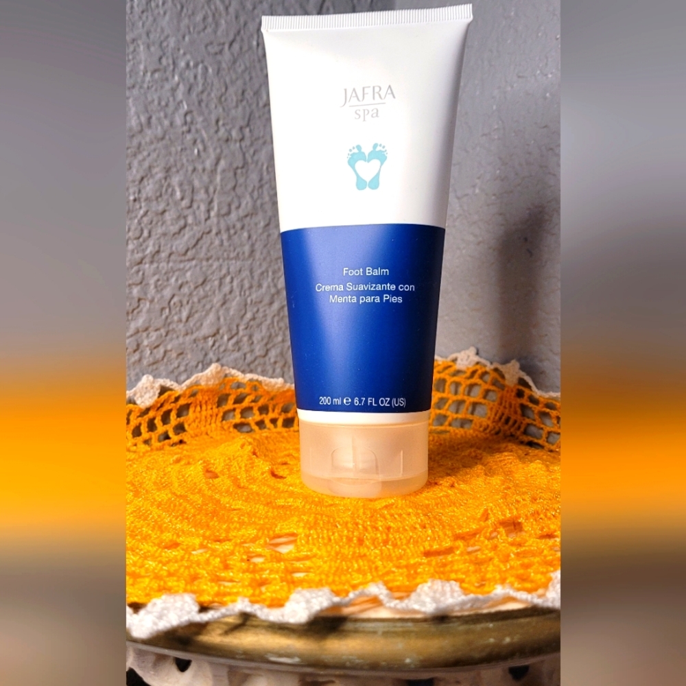 🎁 Jafra Spa foot balm mint
